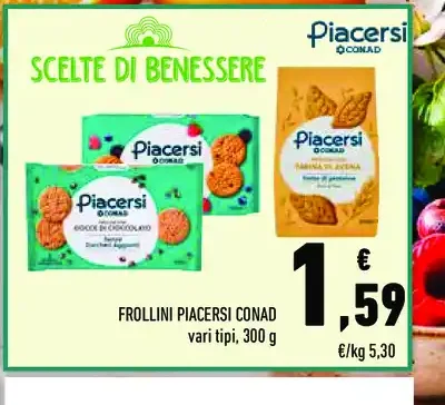 Frullini Piacersi Conad