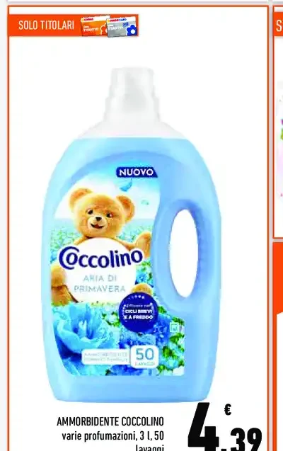 Ammorbidente Coccolino