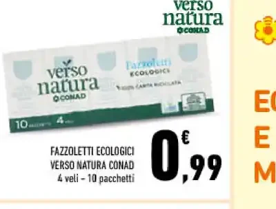 Fazzoletti ecologici
