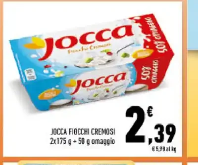 Jocca fiocchi cremosi