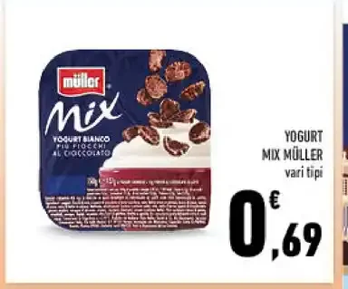 Yogurt Mix Müller