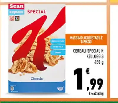 Cereali Special K Kellogg's