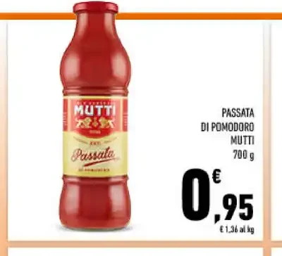 Passata di pomodoro Mutti
