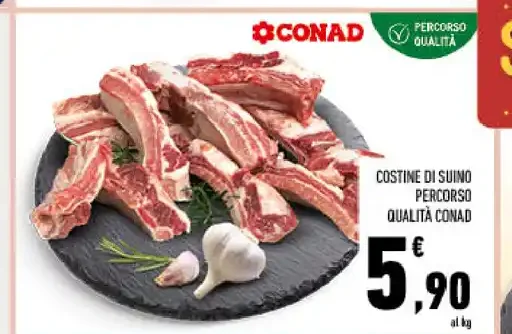 Costine di suino