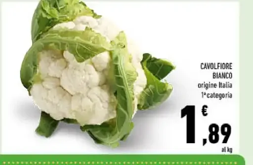 Cavolfiore bianco