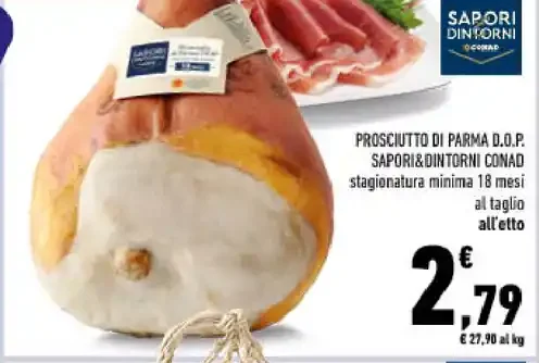Prosciutto di Parma DOP