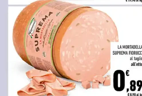 Mortadella Suprema Fiorucci