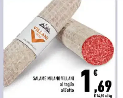Salame Milano Villani
