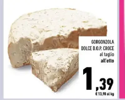 Gorgonzola dolce DOP Croce