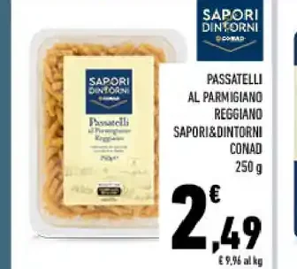 Passatelli al Parmigiano Reggiano