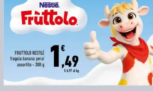Fruttolo Nestlé