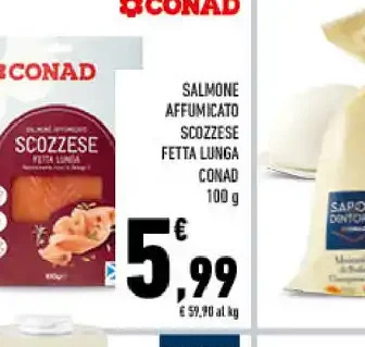 Salmone affumicato scozzese