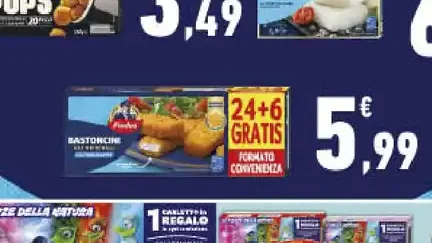 Bastoncini Findus