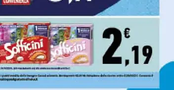 Gelati mini snack Findus