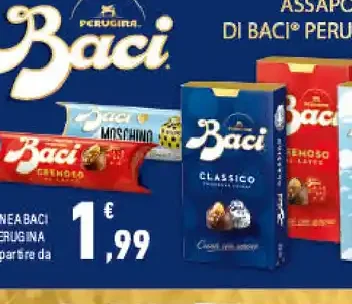 Linea Baci Perugina