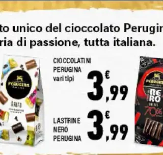 Cioccolatini Perugina