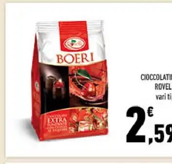 Cioccolatini Rovelli