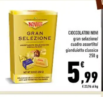 Cioccolatini Novi Gran Selezione