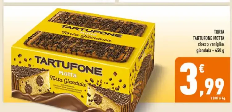 Torta Tartufone Motta