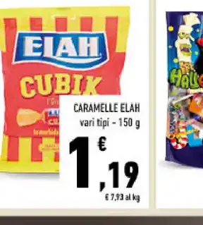 Caramelle Elah Cubik