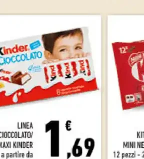 Linea cioccolato maxi Kinder
