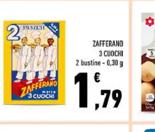 Zafferano 3 Cuochi