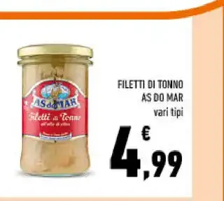 Filetti di tonno As do Mar