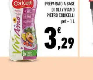 Preparato a base di oli vivaci Pietro Coricelli