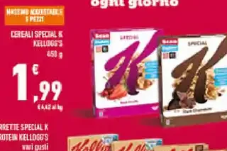 Cereali special K Kellogg's