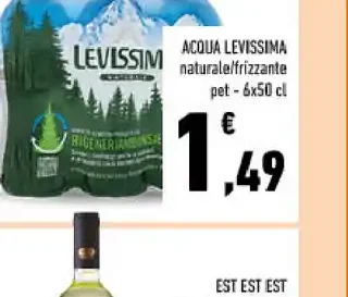 Acqua Levissima