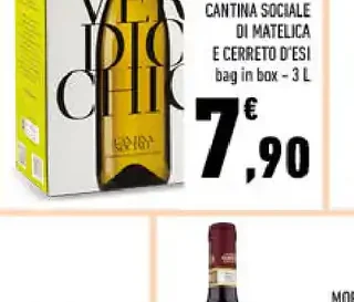 Verdicchio di Matelica D.O.C. Cantina Sociale