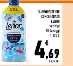 Ammorbidente concentrato Lenor