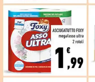 Asciugatutte Foxy Megaassoluta