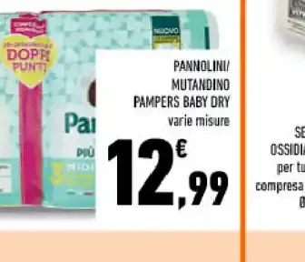 Pannolini mutandino Pampers Baby Dry