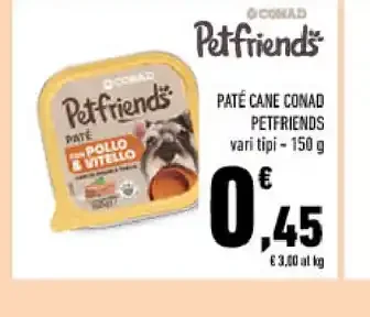 Paté cane Petfriends
