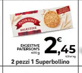 Digestive al datter pasticceria