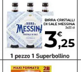 Birra Cristalli di Sale