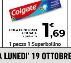 Linea dentifrici Colgate
