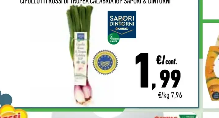 Cipollotti rossi di Tropea Calabria IGP