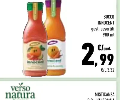 Succo Innocent gusti assortiti