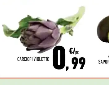 Carciofi violetto