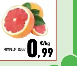 Pompelmi rosa