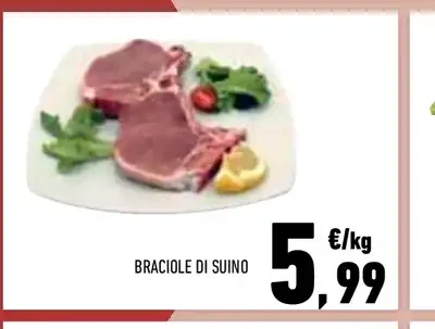 Braciole di suino