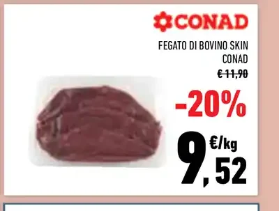 Fegato di bovino skin
