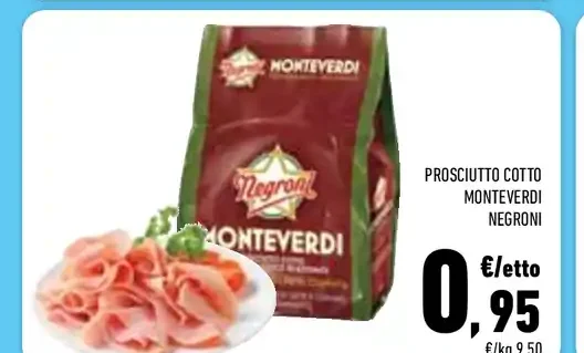 Prosciutto cotto