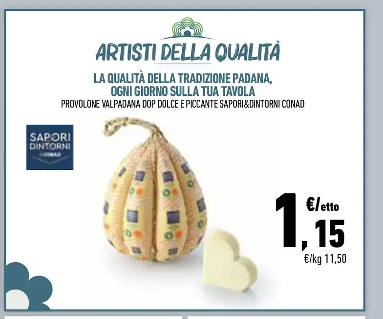 Provolone Valpadana DOP