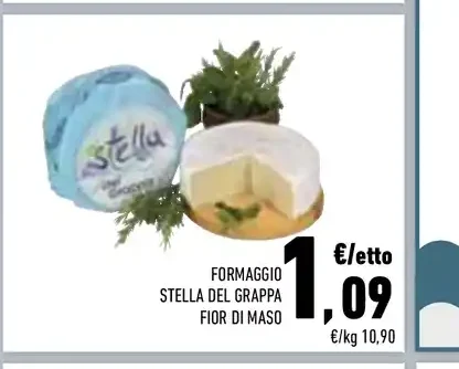 Formaggio Stella del Grappa Fior di Maso