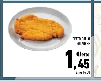 Petto pollo milanese