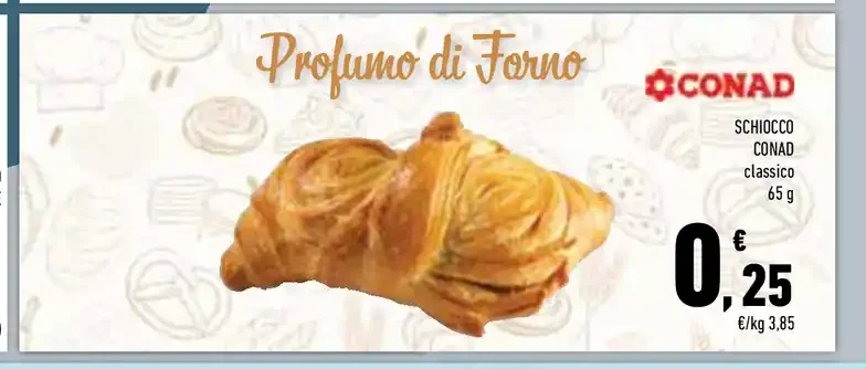 Schiocco Conad classico