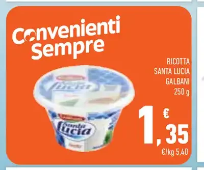 Ricotta Santa Lucia Galbani